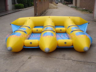 Hot Air Welded Inflatable Fly Fishing Boat for Beach Sports