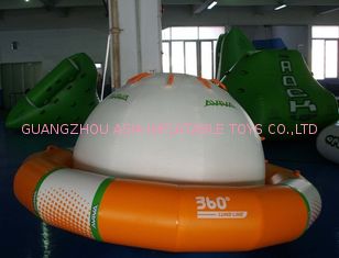 0.9mm Thickness PVC Tarpaulin Inflatable Water Saturn for Beach Park, Swimming Park