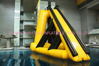 Outdoor Giant Inflatable Swimming Pool , Durability Water Sports