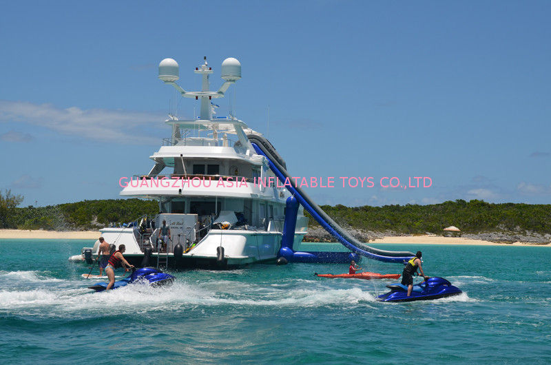 Inflatable Yacht Slides