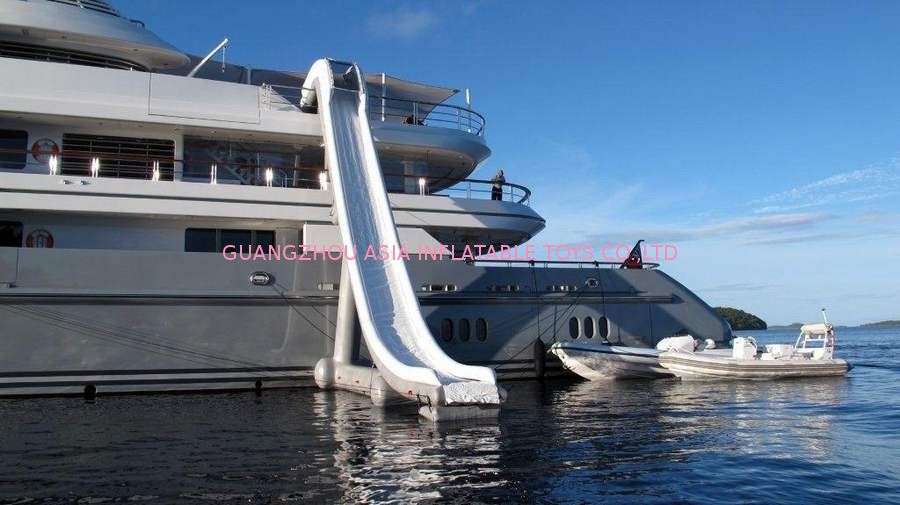 Inflatable Yacht Slides