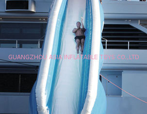 Adult Yacht Slide Inflatable Water Slide With Repair Patches