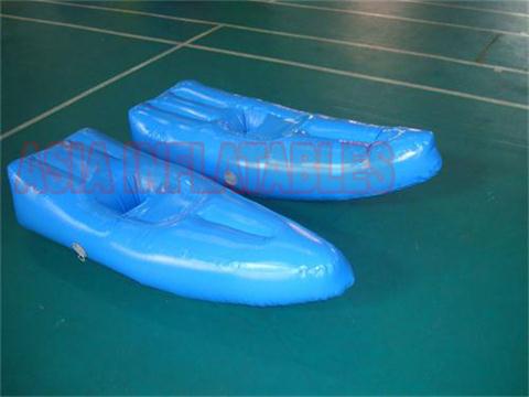 inflatable shoes for walking on water