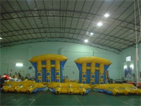 New Style Reinforced Strips Inflatable Flying Fish Boat for Wholesale